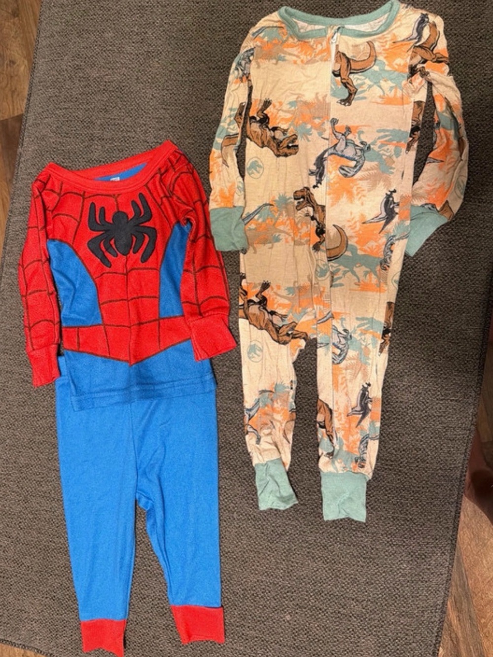 Spiderman Red and Blue Kids Pajama Set